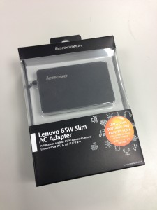 Lenovo 65W ACアダプタ